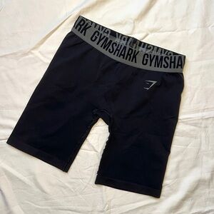Gymshark Fit Seamless Black Cycling Biker Shorts
